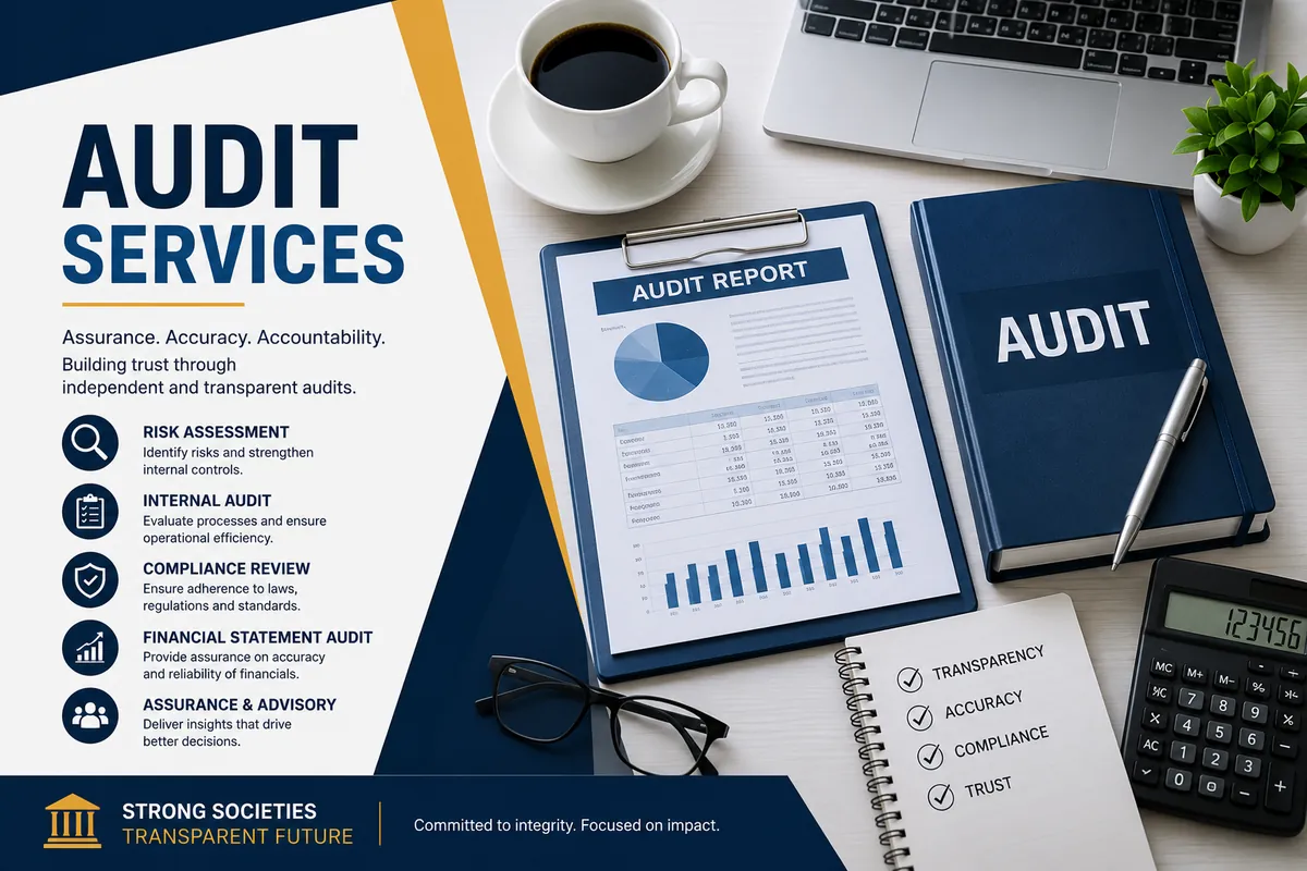 Audit services for co-operative societies