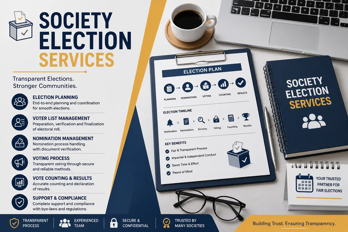 Society election management services